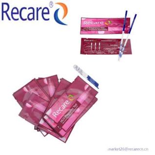 pregnancy test manufacturer easy at home hcg testing kits