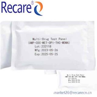 6 panel drug test at home COC THC AMP test kits wholesale