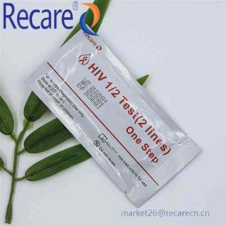 hiv test diagnostic rapid test kit manufacturers at home