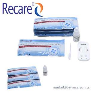 igm igg dengue test diagnostic rapid test kit manufacturers
