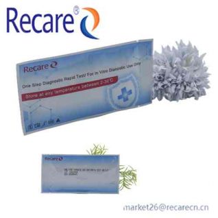 typhoid igg OEM cheap rapid diagnostic test manufacturer