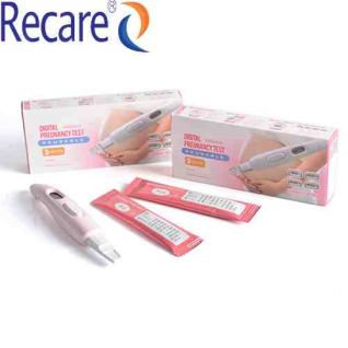 digital pregnancy test colloidal gold rapid screen test