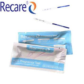 hcg test strip self rapid diagnostic test supplier in China